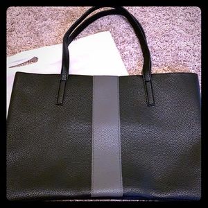 Black Vince Camuto Vegan Leather Bag
